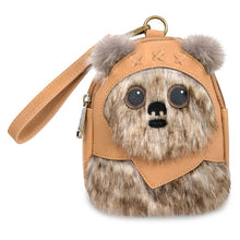 Load image into Gallery viewer, Ewok Loungefly Wristlet