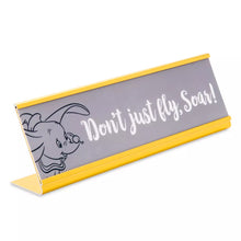 Cargar imagen en el visor de la galería, Dumbo Desk Nameplate