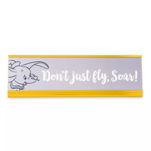 Cargar imagen en el visor de la galería, Dumbo Desk Nameplate