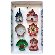 Load image into Gallery viewer, Disney Parks Cookie Cutter Set