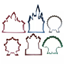 Load image into Gallery viewer, Disney Parks Cookie Cutter Set