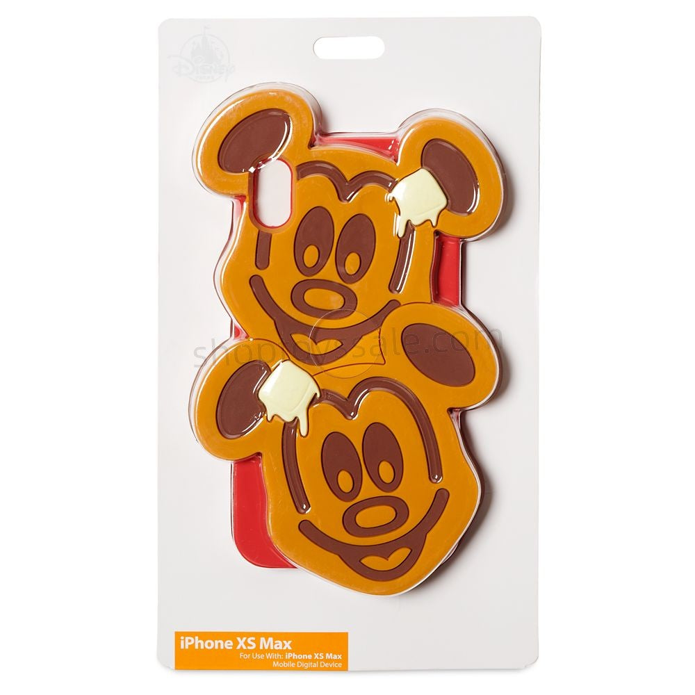 Mickey Mouse Waffle iPhone XS Max Case – Magical Travels by Amy