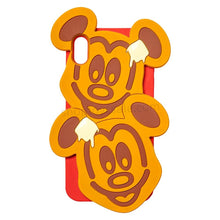 Cargar imagen en el visor de la galería, Mickey Mouse Waffle iPhone XS Max Case