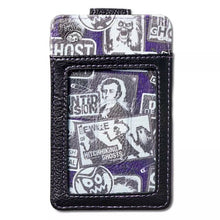 Load image into Gallery viewer, The Haunted Mansion Card Holder Small Wallet HatBox Ghost