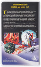 Load image into Gallery viewer, Disney Tim Burton's The Nightmare Before Christmas ''VHS Case'' Journal