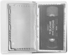 Load image into Gallery viewer, Disney Tim Burton's The Nightmare Before Christmas ''VHS Case'' Journal