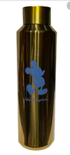 Load image into Gallery viewer, Disney Water Bottle  Starbucks  Mickey Mouse Gold