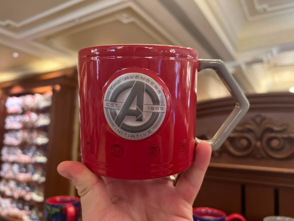 Marvel Avengers Initiative Mug