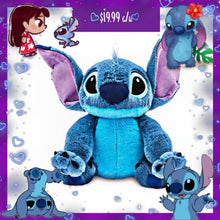 Load image into Gallery viewer, Stitch Plush – Medium – 15''