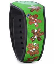 Cargar imagen en el visor de la galería, Marvel Holiday ''Gingerbread'' MagicBand 2 – Limited Edition