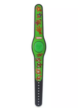 Cargar imagen en el visor de la galería, Marvel Holiday ''Gingerbread'' MagicBand 2 – Limited Edition