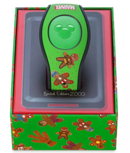 Cargar imagen en el visor de la galería, Marvel Holiday ''Gingerbread'' MagicBand 2 – Limited Edition