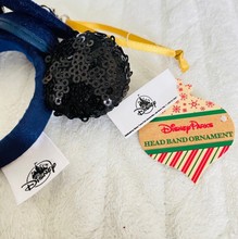 Load image into Gallery viewer, Graduation Cap Minnie Mouse Ear Headband Ornament