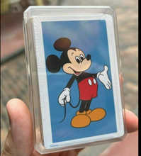 Load image into Gallery viewer, 50th Celebration Mickey Vault Playing Cards