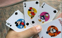 Load image into Gallery viewer, 50th Celebration Mickey Vault Playing Cards