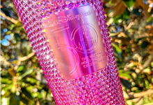 Load image into Gallery viewer, Pink 50th Anniversary Starbucks Tumbler