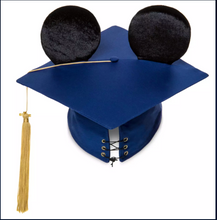 Load image into Gallery viewer, Mickey Ears Graduation Cap - Class Of 2022