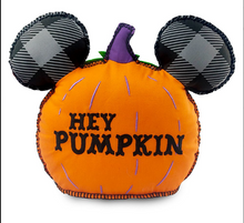 Load image into Gallery viewer, Disney Throw Pillow - Mickey Halloween Jack O'Lantern