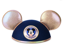 Cargar imagen en el visor de la galería, Disney Adult Mickey Ear Hat - Walt Disney World 50th Anniversary Celebration