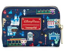 Load image into Gallery viewer, Disney Parks Loungefly Wallet - Dapper Dans - Main Street U.S.A