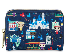 Load image into Gallery viewer, Disney Parks Loungefly Wallet - Dapper Dans - Main Street U.S.A