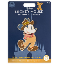Load image into Gallery viewer, Mickey Mouse: The Main Attraction Pin Big Thunder Mountain Railroad
