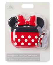 Cargar imagen en el visor de la galería, Disney AirPods Pro Wireless Headphones Case - Minnie Mouse