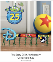 Load image into Gallery viewer, Toy Story 25th Anniversary Collectible Key – Special Edition