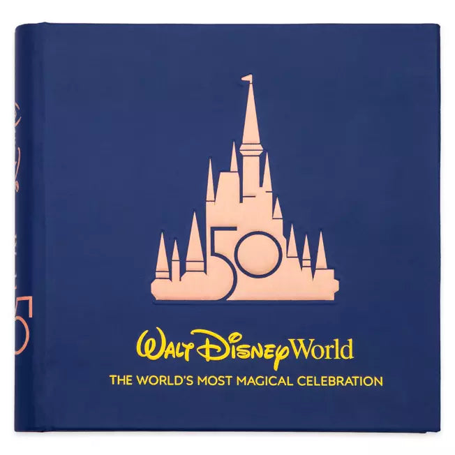 Walt Disney World 50th Celebration Autograph Book by Disney