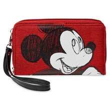 Load image into Gallery viewer, Mickey Mouse Sketch Wristlet – Disneyland