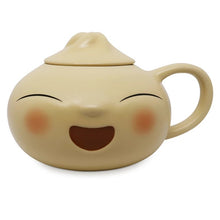 Cargar imagen en el visor de la galería, Bao Figural Mug with Lid
