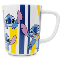 Load image into Gallery viewer, Stitch Striped Mug