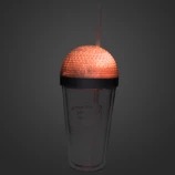 Load image into Gallery viewer, Spaceship Earth Light Up Tumbler with Straw Epcot