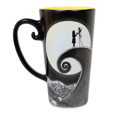 Load image into Gallery viewer, Jack Skellington and Sally Latte Mug – Tim Burton's The Nightmare Before Christmas