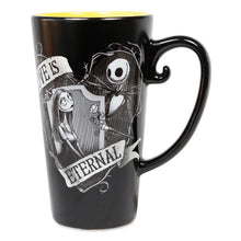 Load image into Gallery viewer, Jack Skellington and Sally Latte Mug – Tim Burton's The Nightmare Before Christmas