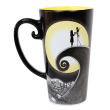 Load image into Gallery viewer, Jack Skellington and Sally Latte Mug – Tim Burton's The Nightmare Before Christmas