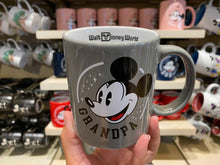 Load image into Gallery viewer, Mickey Mouse “Grandpa” Walt Disney World Resort Mug