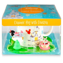 Load image into Gallery viewer, Disney Parks Mug and Saucer by Jerrod Maruyama