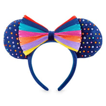 Load image into Gallery viewer, Minnie Mouse Striped Ear Headband