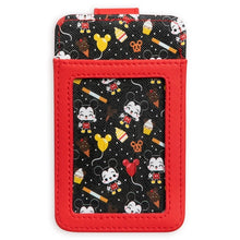 Load image into Gallery viewer, Mickey Mouse Disney Parks Food Icons Card Wallet