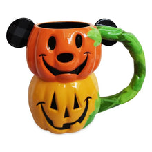 Load image into Gallery viewer, Mickey Mouse Jack-o'-Lantern Mug