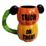 Load image into Gallery viewer, Mickey Mouse Jack-o'-Lantern Mug
