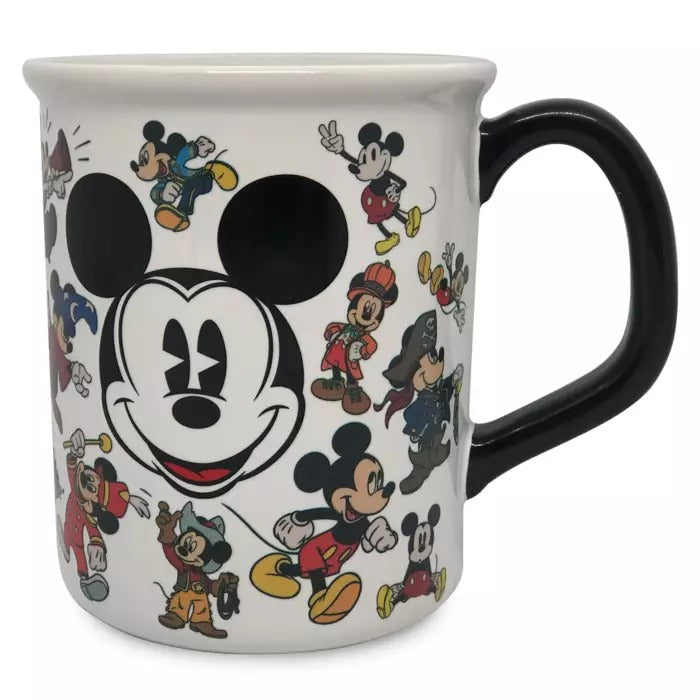 Mickey Mouse Coffee Cup Gray