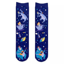 Load image into Gallery viewer, Walt Disney World 50th Anniversary Socks for Adults