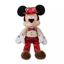 Load image into Gallery viewer, Mickey Mouse Plush – Valentine's Day – Small 16''