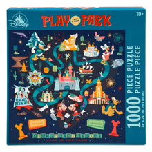 Cargar imagen en el visor de la galería, Disneyland ''Play in the Park'' Puzzle