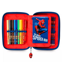 Load image into Gallery viewer, Spider–Man Zip-Up Stationery Kit