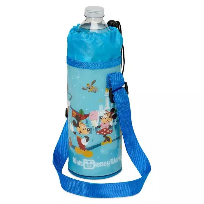 Mickey Mouse Stainless Steel Water Bottle with Clip