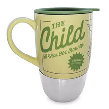 Cargar imagen en el visor de la galería, Disney Star Wars The Mandalorian The Child Yoda Travel Mug