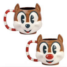 Load image into Gallery viewer, Disney Chip and Dale Holiday Mug Set